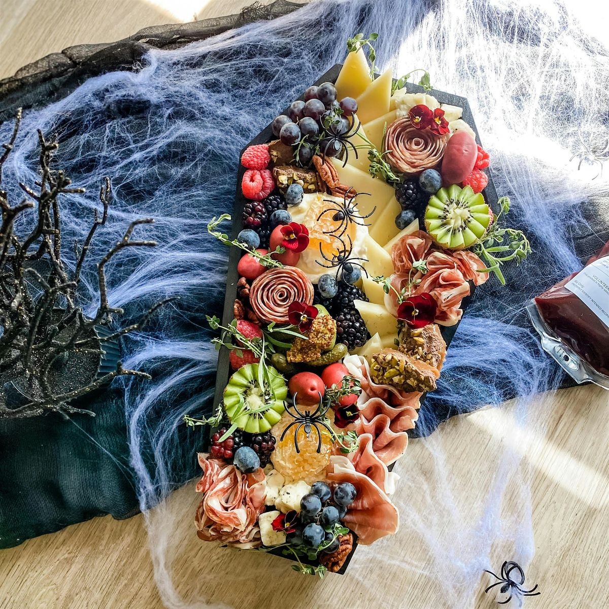Spooky Cheese Board Workshop, 19 October | Event in Pasadena | AllEvents