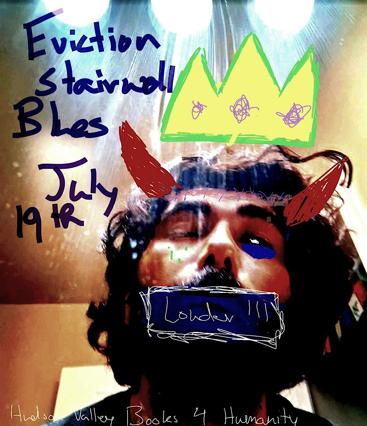 Eviction Stair Well Blues, 19 July | Event in Ossining | AllEvents