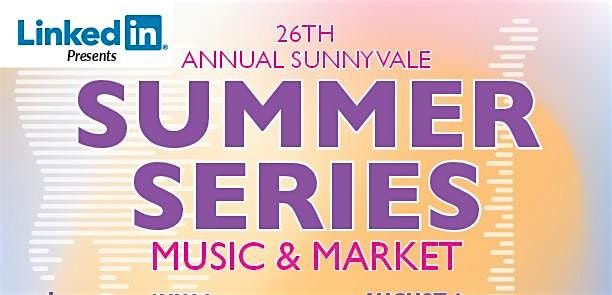 Summer Series Music and Market featuring Tortilla Soup, 13 August | Event in Sunnyvale | AllEvents
