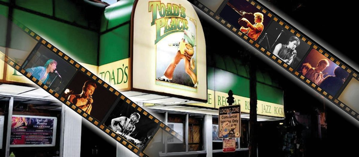 Plug In for "Toad's Place: The Documentary", 17 September | Event in Hamden | AllEvents