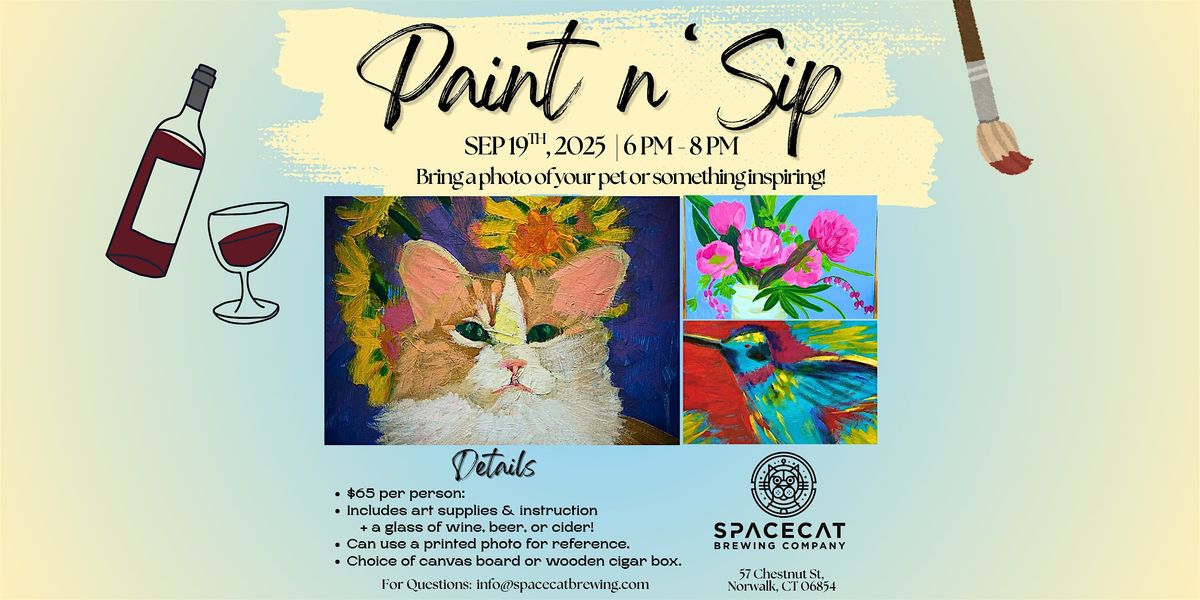 Paint Your Pet!, 19 September | Event in Norwalk | AllEvents