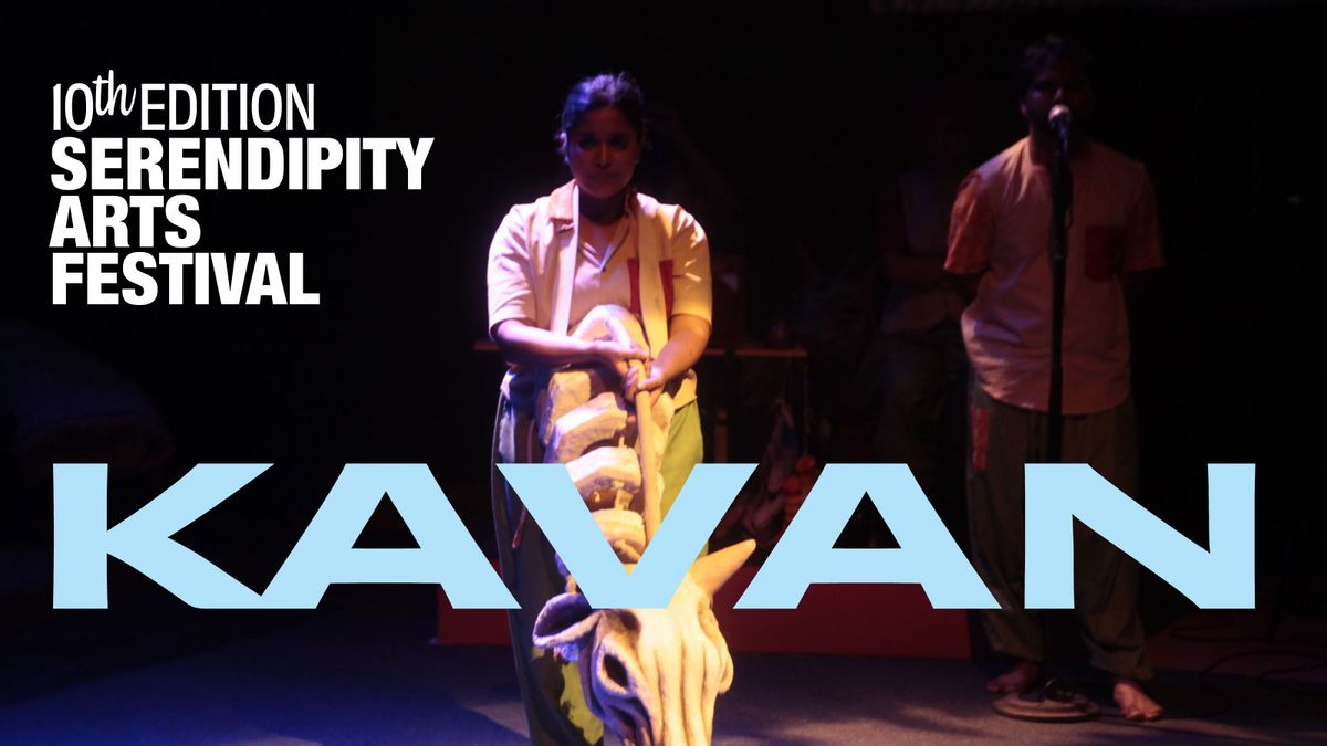 Kavan by Serendipity Arts Festival, 14 December | Event in Panaji | AllEvents