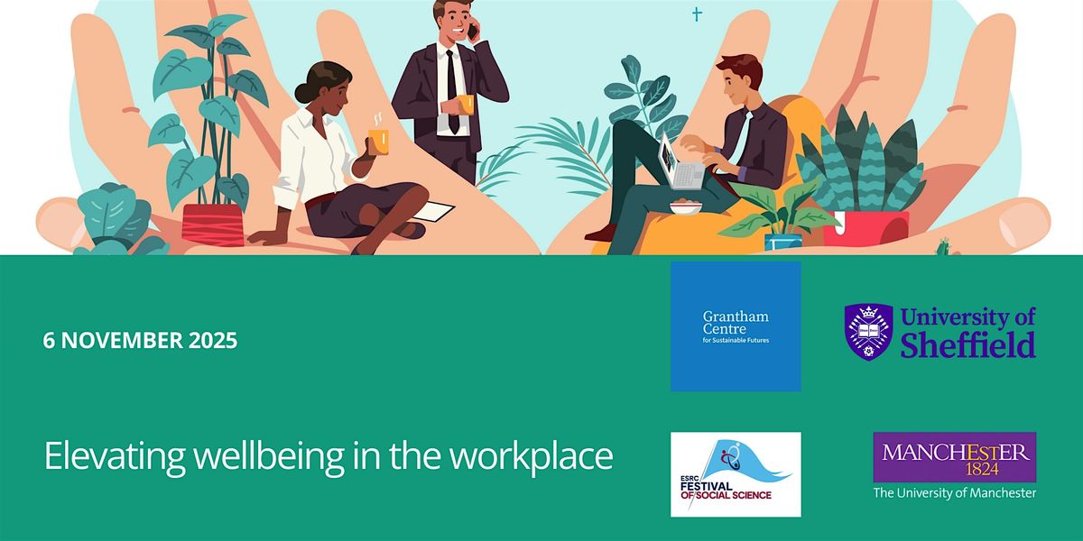 Elevating wellbeing in the environmental workplace, 6 November | Event in Manchester | AllEvents
