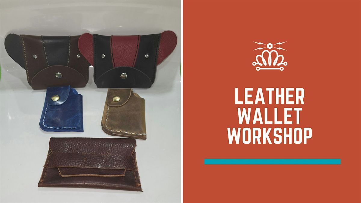 Leather Wallet Workshop, 24 October | Event in Charlotte | AllEvents