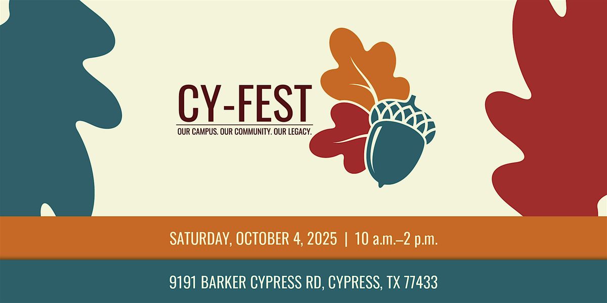 Cy-Fest 2025, 4 October | Event in Cypress | AllEvents