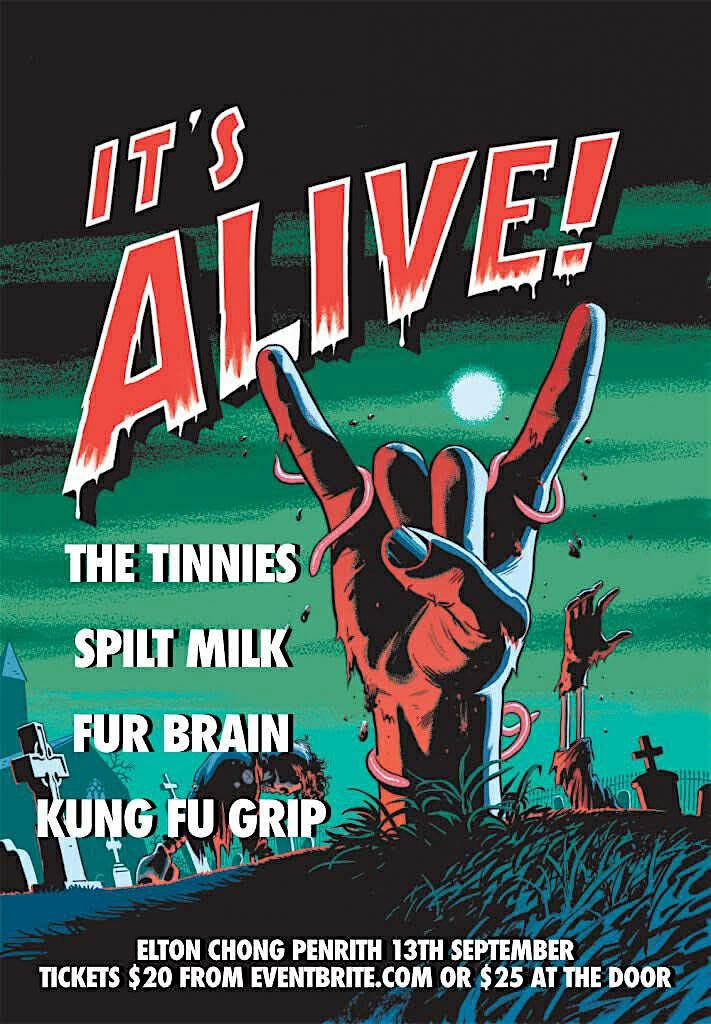 It’s Alive!, 13 September | Event in Penrith | AllEvents