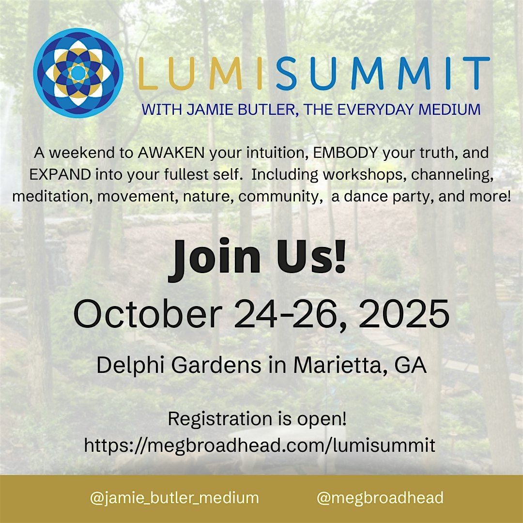 LumiSummit 2025, 24 October | Event in Marietta | AllEvents