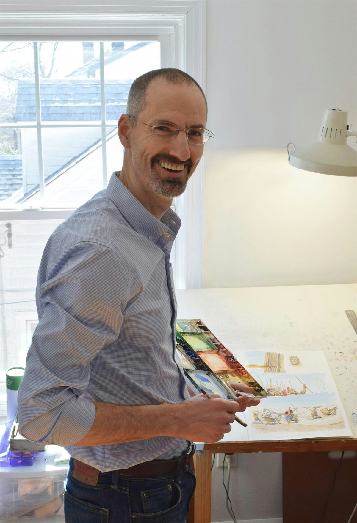 Meet NYT Bestselling Artist and Graphic Novelist Gareth Hinds!, 25 May | Event in Bethesda | AllEvents
