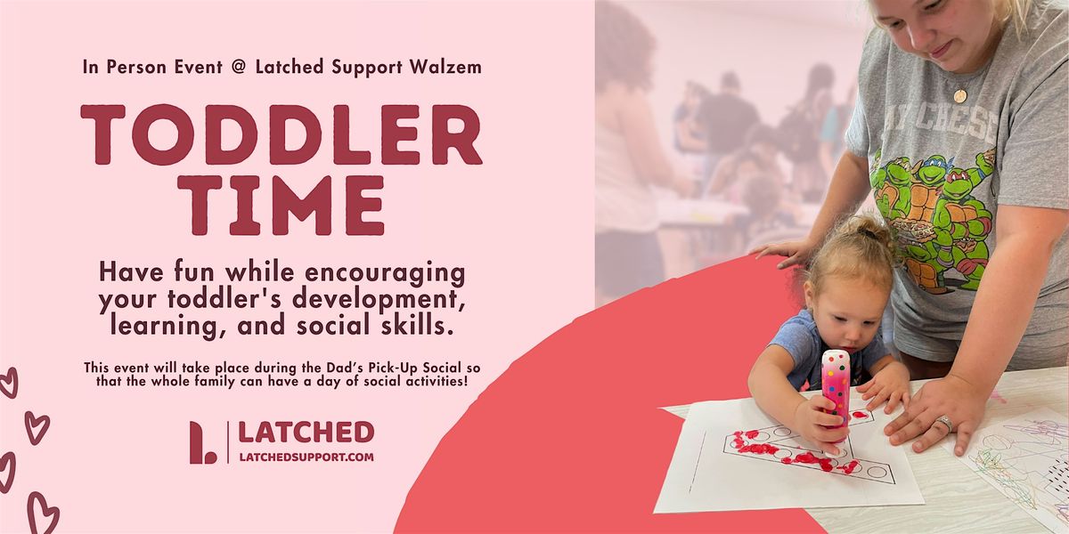 Toddler Time Social- Walzem, 6 September | Event in San Antonio | AllEvents