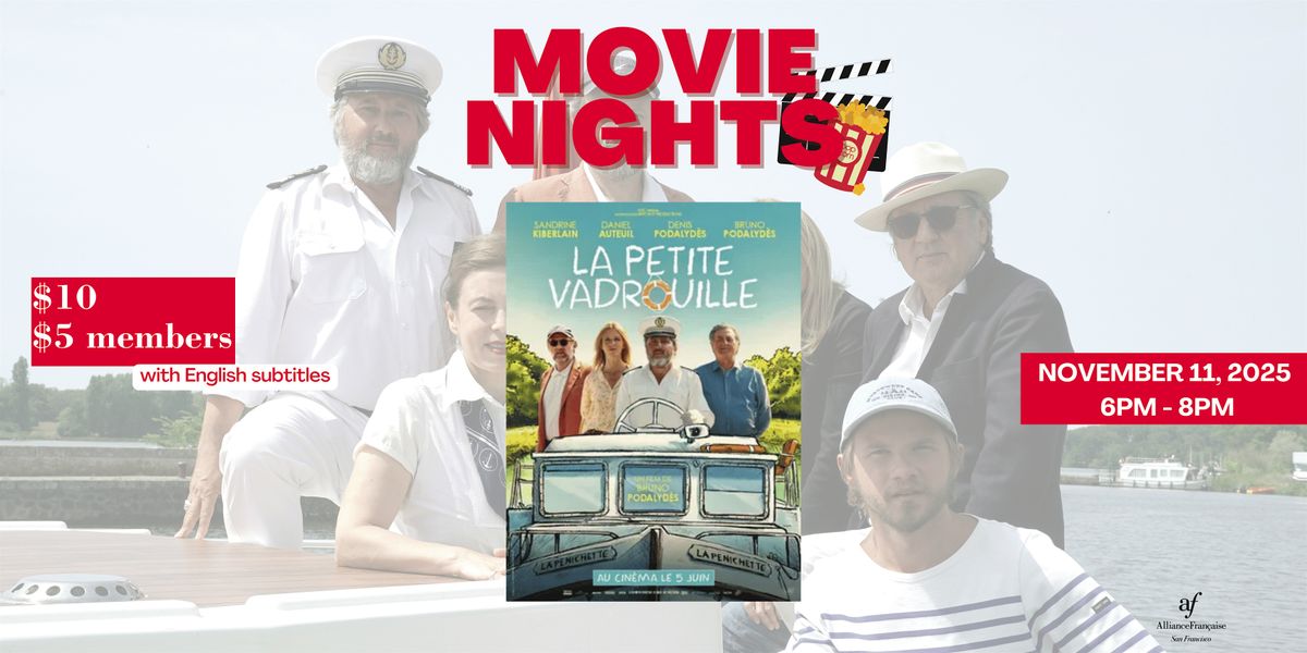 Movie Night : La Petite vadrouille - November 11 2025, 11 November | Event in San Francisco | AllEvents