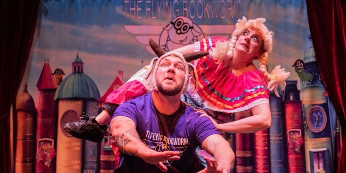 Big Summer Read Launch with The Flying Bookworm Theatre Company!, 1 December | Event in Northcote | AllEvents