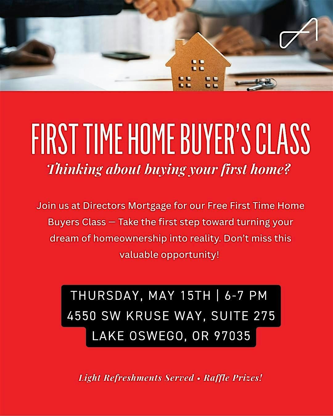 First Time Home Buyer's Class, 15 May | Event in Lake Oswego | AllEvents
