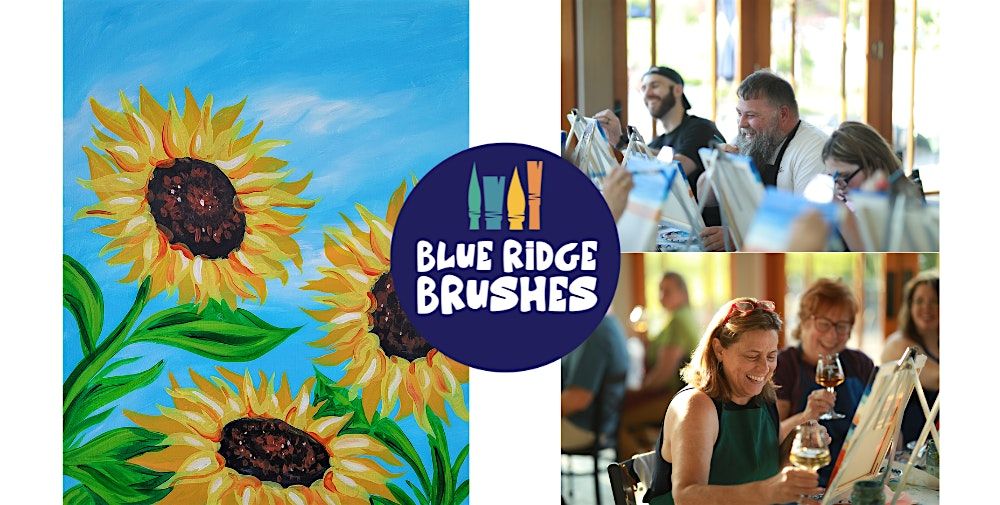 Paint + Sip: "Sunflowery Day" at Stable Craft Brewing, 10 August | Event in Waynesboro | AllEvents