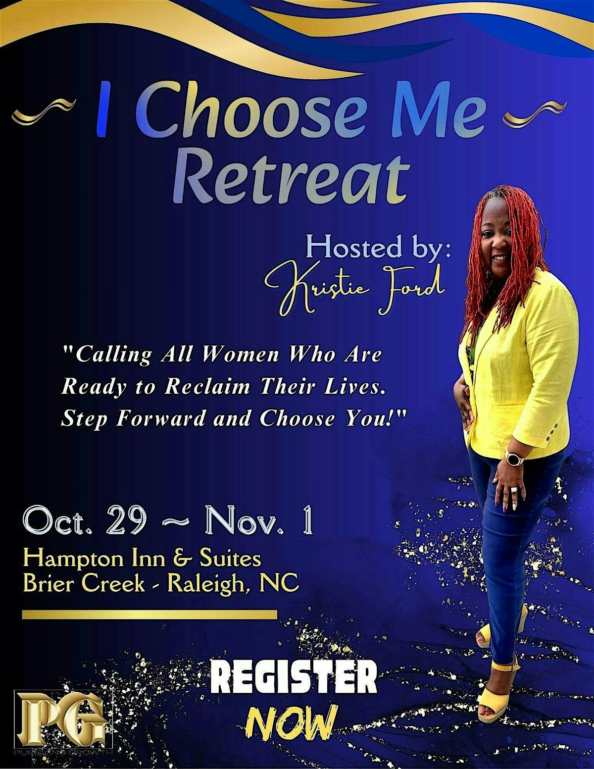 I Choose Me Retreat, 29 October | Event in Raleigh | AllEvents
