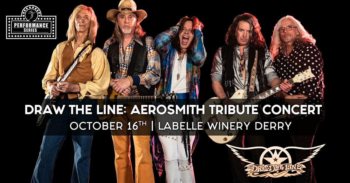 Draw The Line: Aerosmith Tribute Concert at LaBelle Winery Derry, 16 October | Event in Derry | AllEvents
