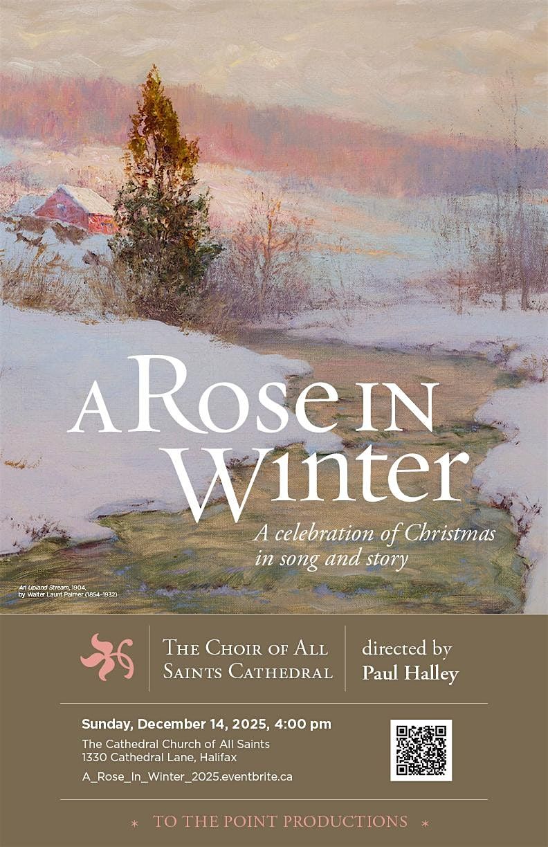 A ROSE IN WINTER  2025 - a celebration of Christmas in song and story, 14 December | Event in Halifax | AllEvents
