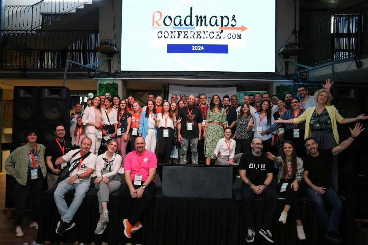 Roadmaps Conference 2025, 27 September | Event in Beograd | AllEvents