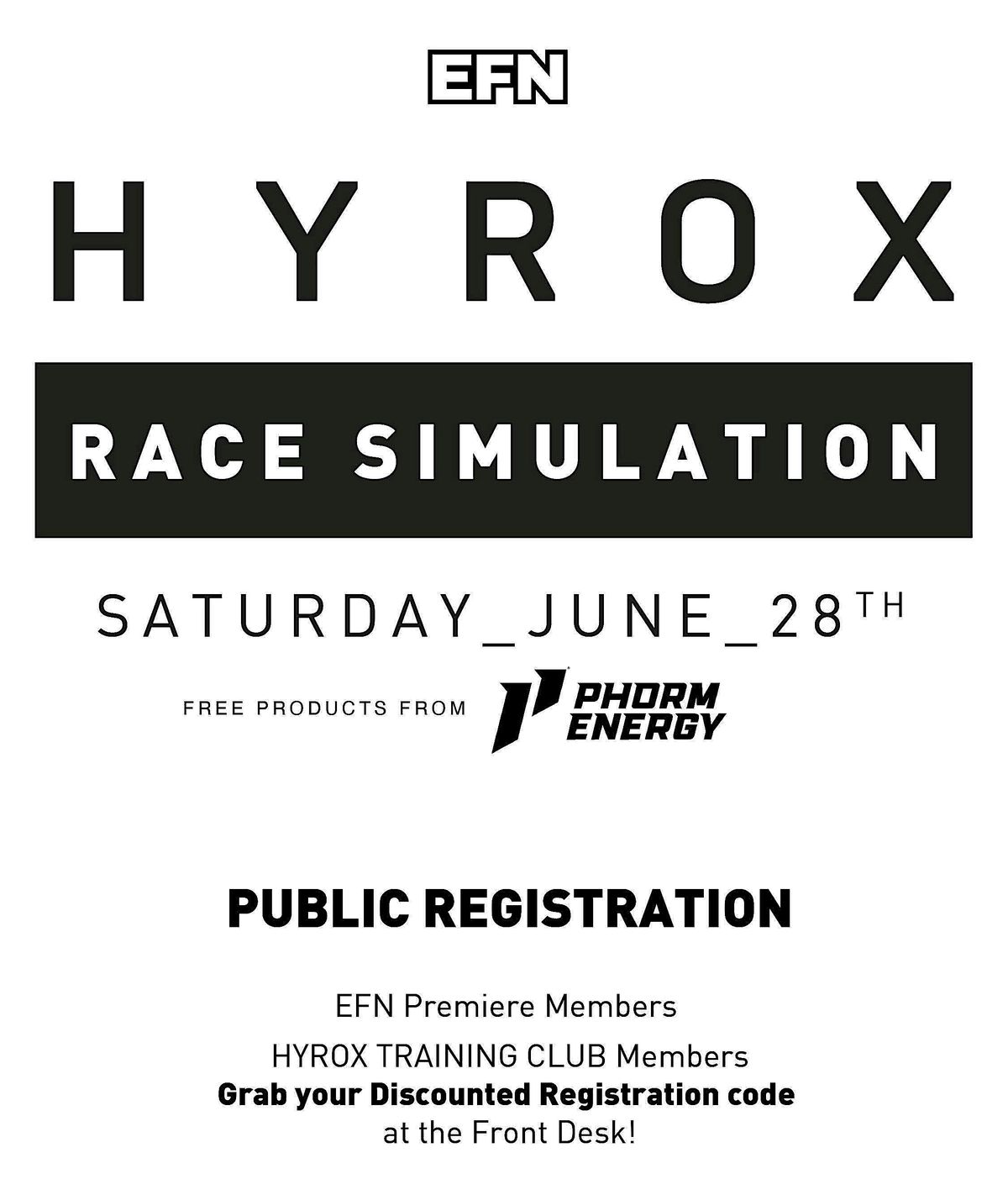 HYROX - Simulation Race, 28 June | Event in Erie | AllEvents