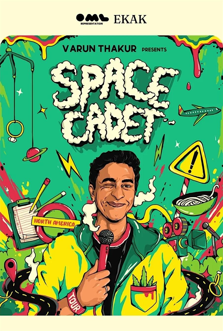 Varun Thakar Space Cadet, 12 July | Event in New York | AllEvents