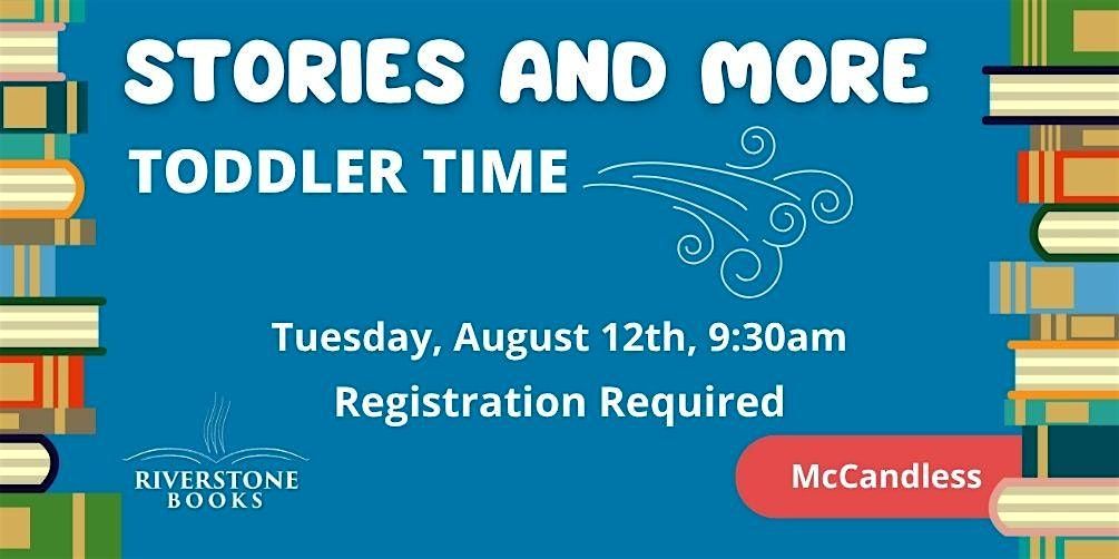 Stories and More Toddler Time, 12 August | Event in Pittsburgh | AllEvents