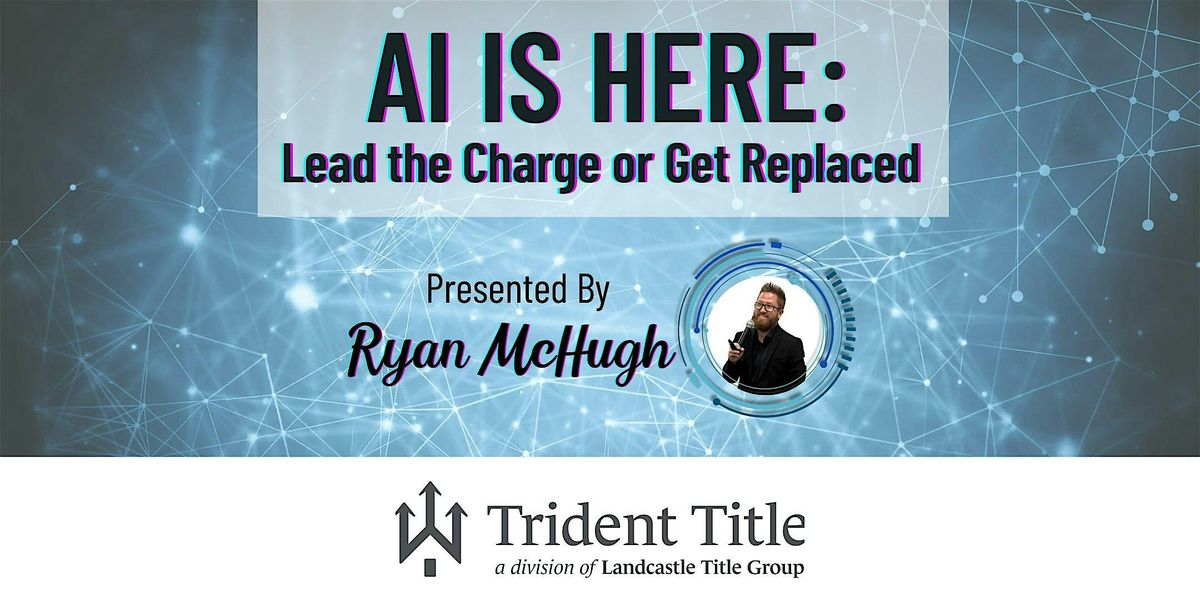 AI Is Here: Lead the Charge or Get Replaced, 20 August | Event in Palm Beach Gardens | AllEvents
