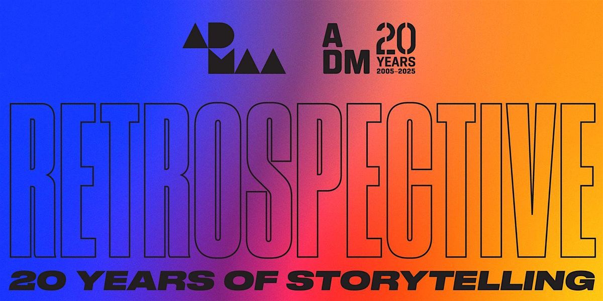ADM Retrospective, 1 November | Event in Singapore | AllEvents