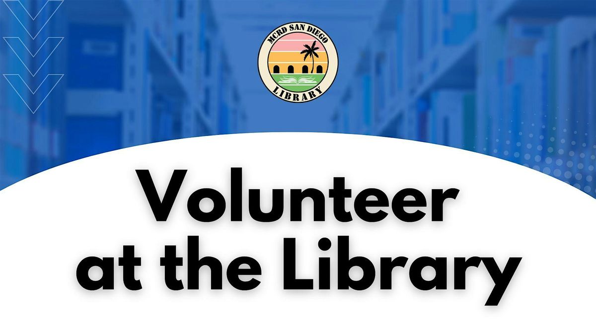 Library Volunteer for Liberty Sunday 24 AUG 2025, 24 August | Event in San Diego | AllEvents