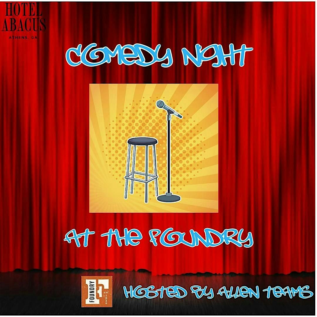 Laugh out Loud Comedy Show Hosted by Allen Teems, 16 April | Event in Athens | AllEvents