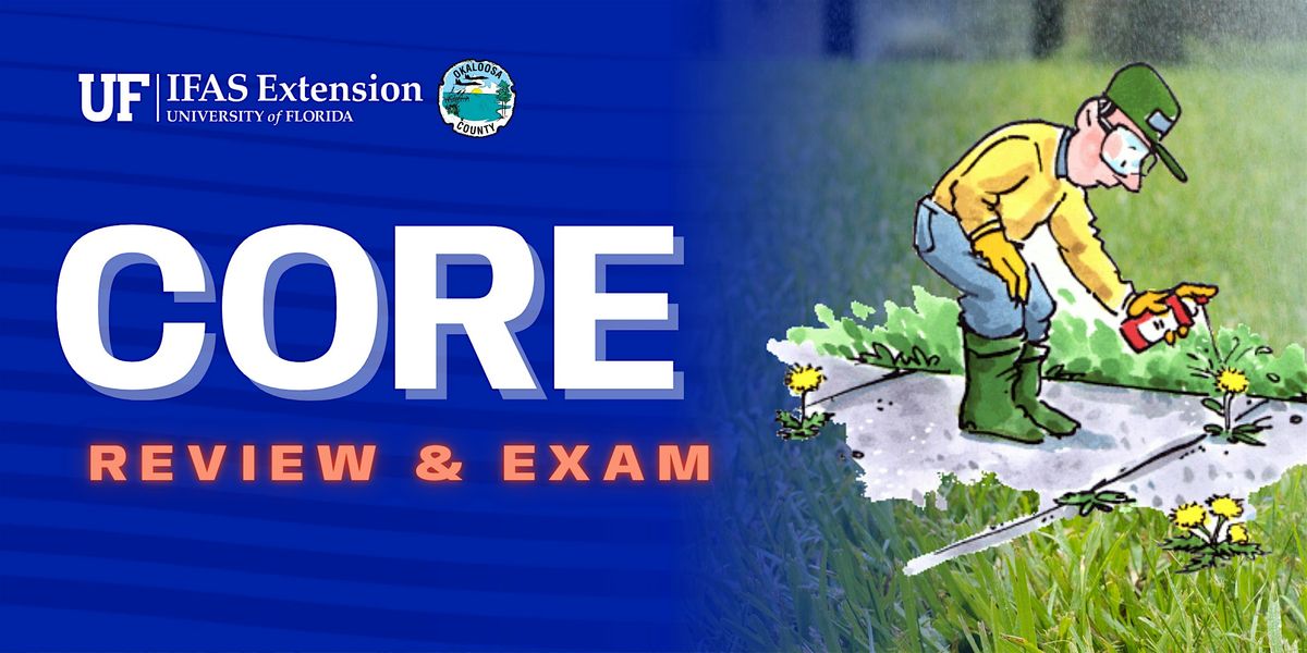 CORE Training & Exam, 16 September | Event in Crestview | AllEvents