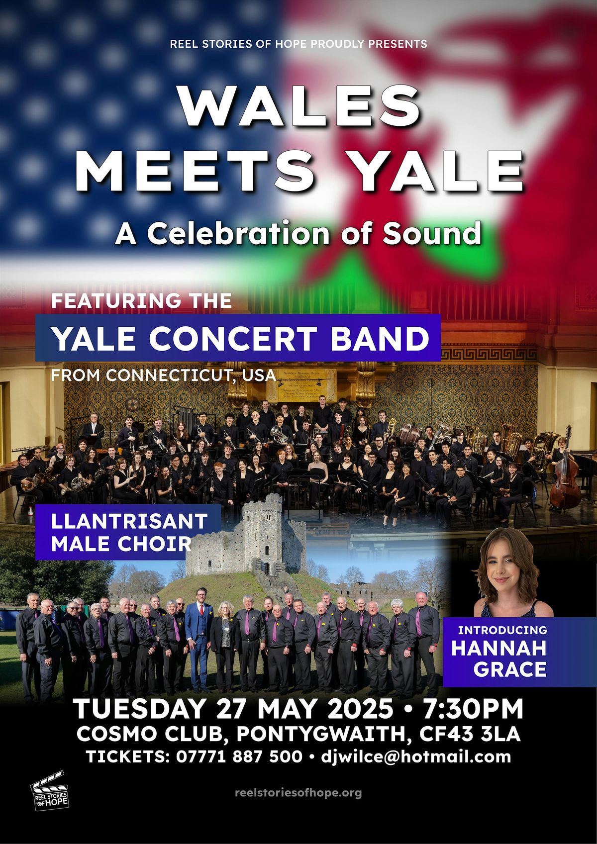 Prostate Cymru Fundraiser - Yale Concert Band, Llantrisant Choir & friends | Event in Pontygwaith | AllEvents
