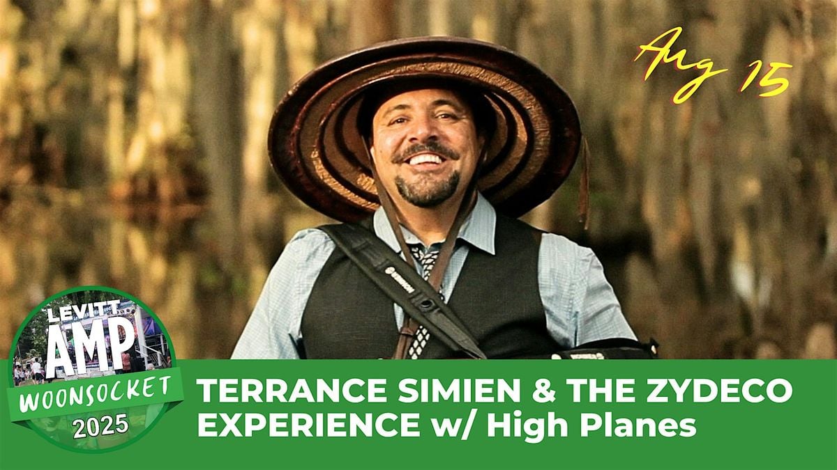 Levitt AMP Woonsocket - Terrance Simien w/ High Planes, 15 August | Event in Woonsocket | AllEvents