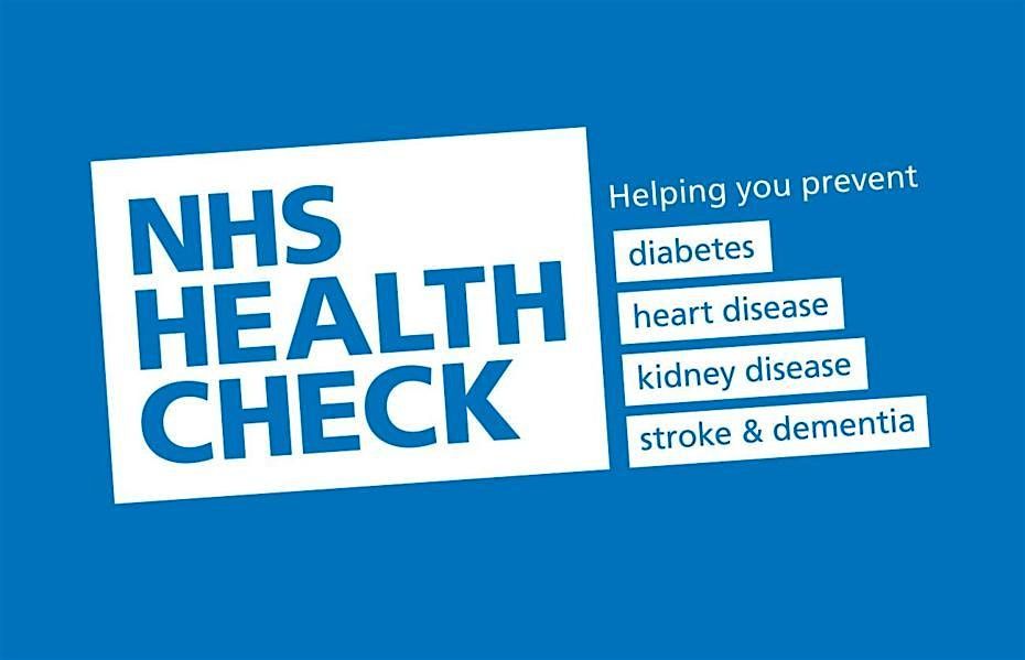 NHS Health Checks @ The Unity Centre Launch, 8 July | Event in Ipswich | AllEvents