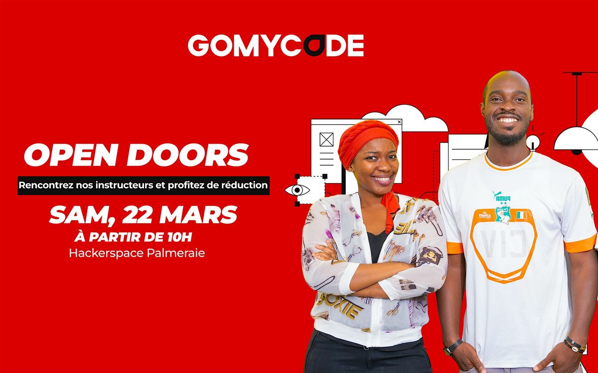 OPEN DOOR :RENCONTREZ NOS INSTRUCTEURS ET PROFITEZ DE RÉDUCTION ...