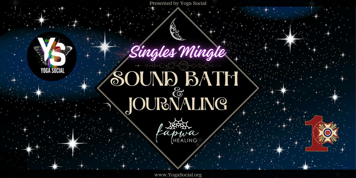 ✨ Singles Mingle: Sound Bath & Soul Connection, 6 September | Event in Denver | AllEvents