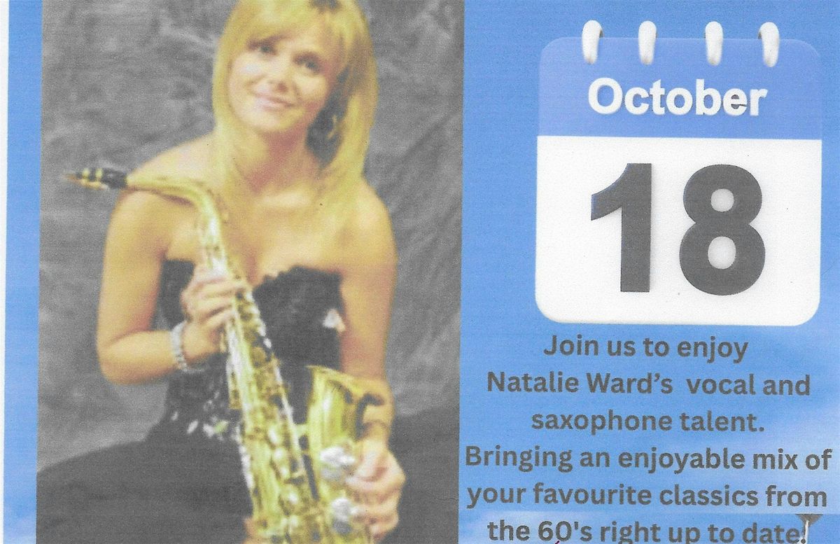 A musical evening with Natalie Ward, 18 October | Event in Gillingham | AllEvents