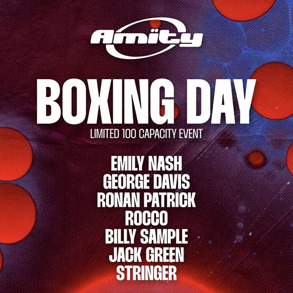 Amity Boxing Day, 26 December | Event in Kidderminster | AllEvents