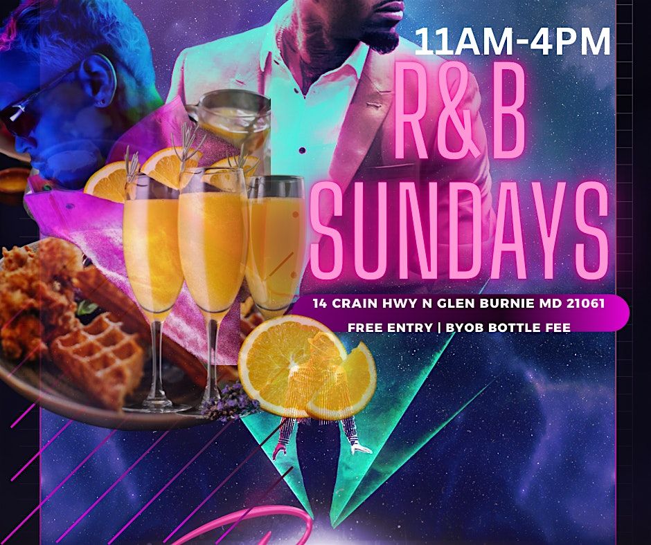 R&B Sunday Brunch | Event in Glen Burnie | AllEvents