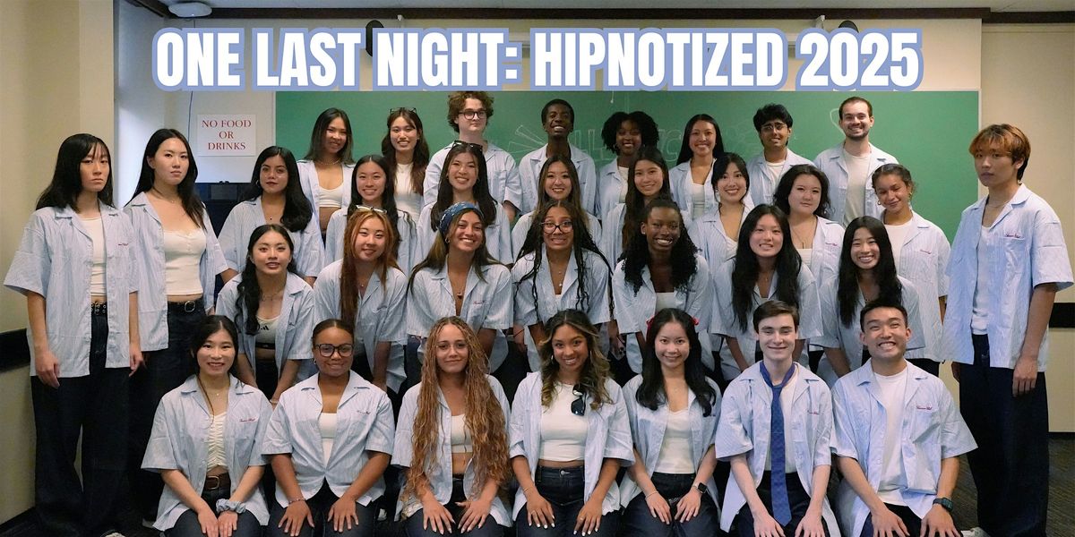 Hipnotized 2025, 30 May | Event in Stanford | AllEvents