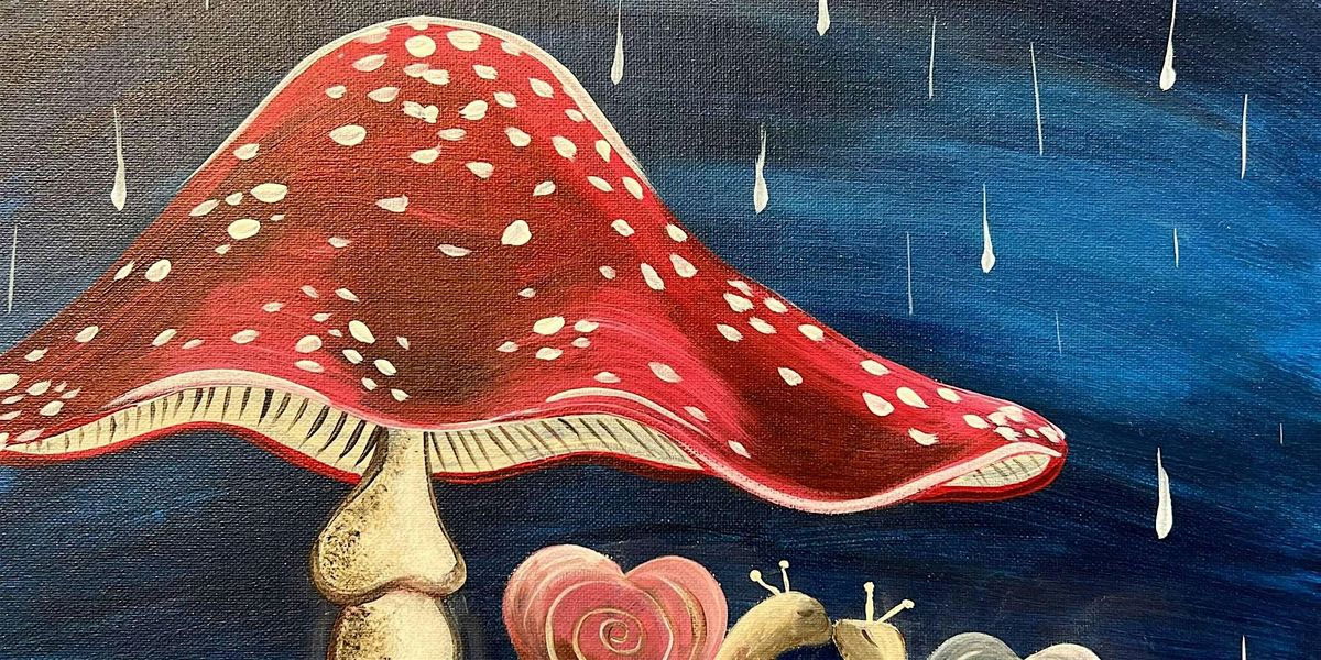 Rainy Day Shroom - Paint and Sip by Classpop!™, 9 August | Event in Gilbert | AllEvents