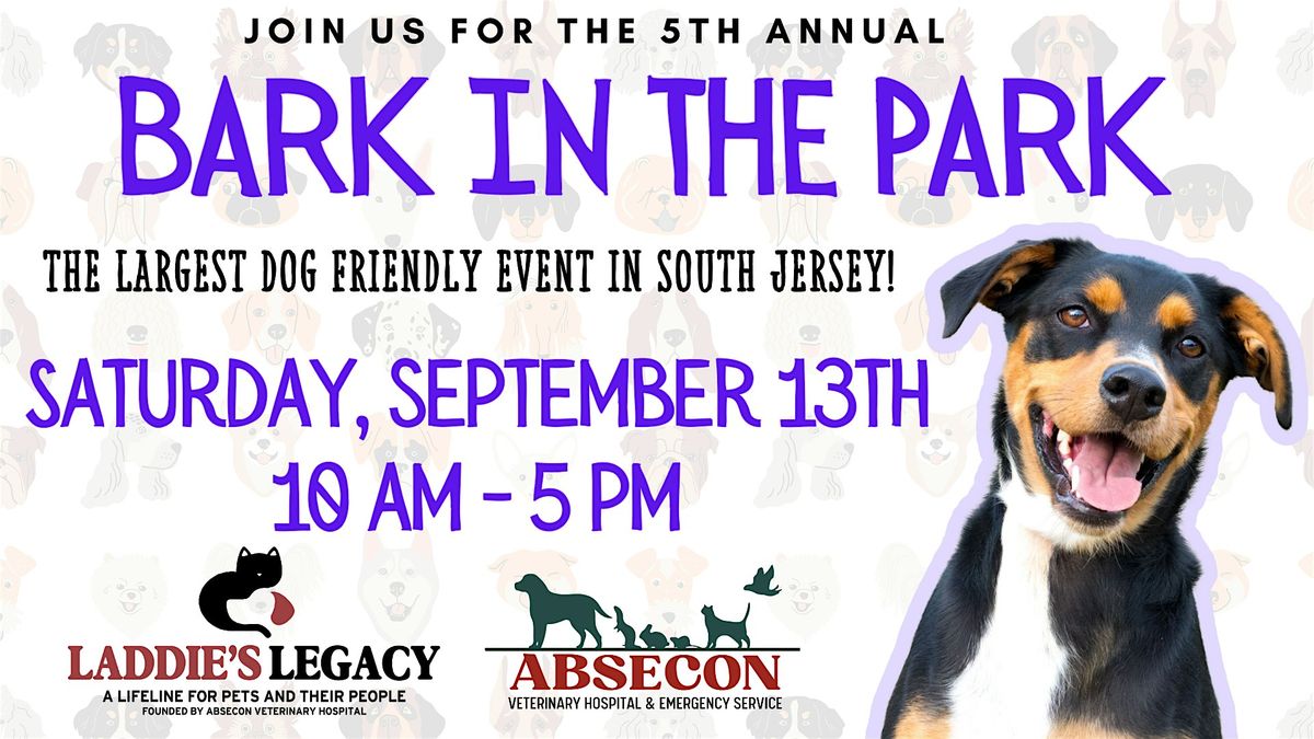 Bark in the Park 2025, 13 September | Event in Hamilton | AllEvents