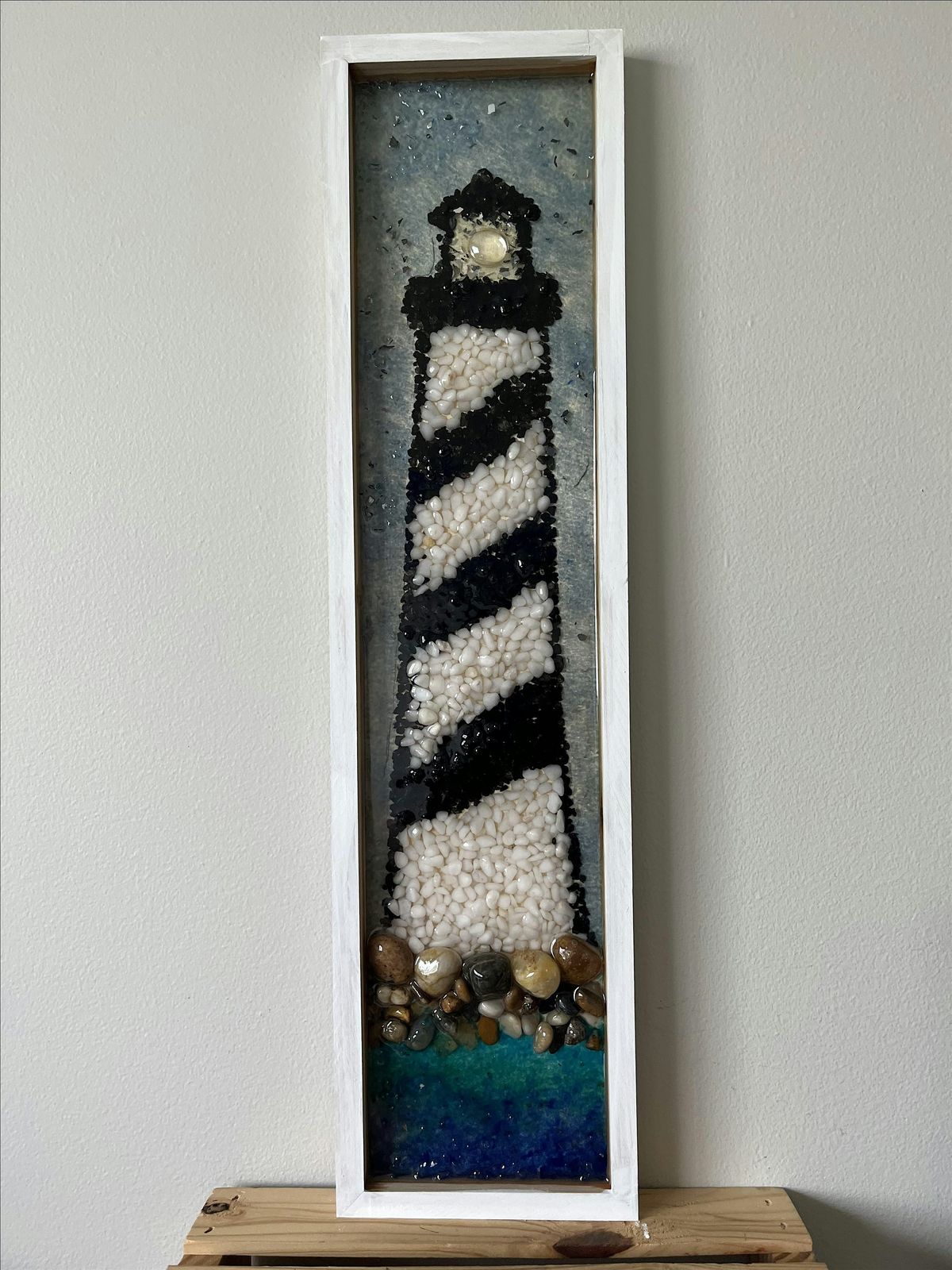 Glass and Resin Lighthouse Art, 26 July | Event in Garden City | AllEvents