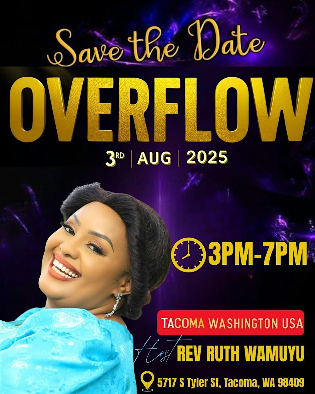 The Overflow, 3 August | Event in Tacoma | AllEvents