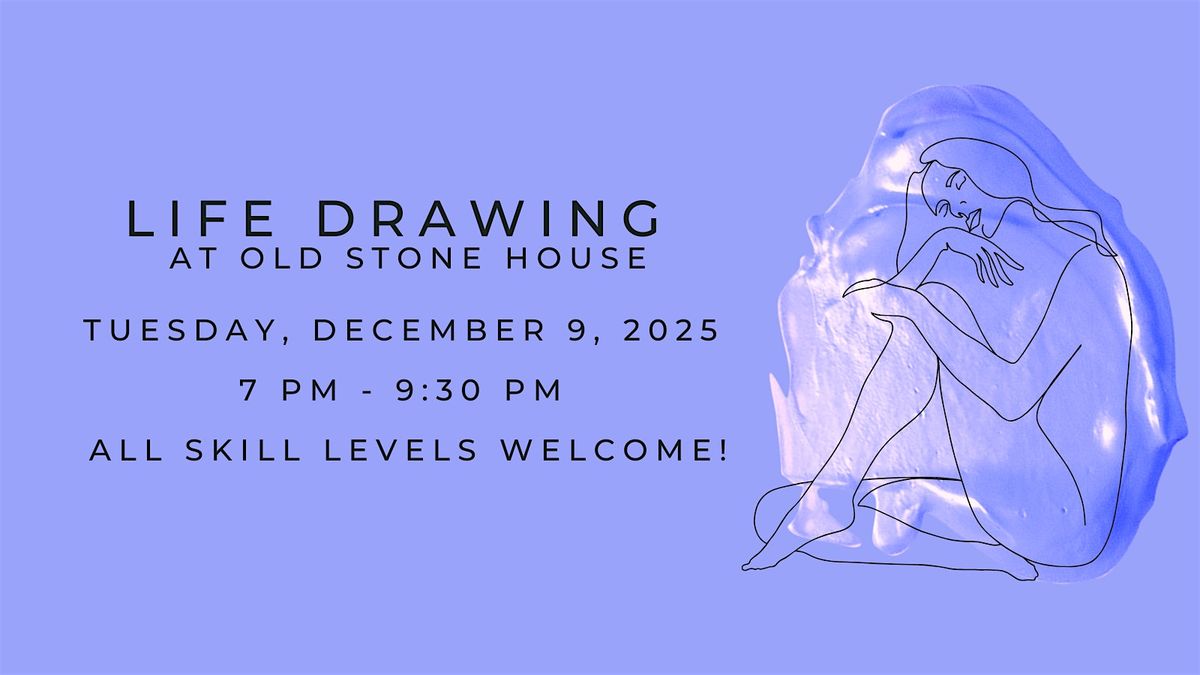 Life Drawing December 2025, 9 December | Event in Brooklyn | AllEvents