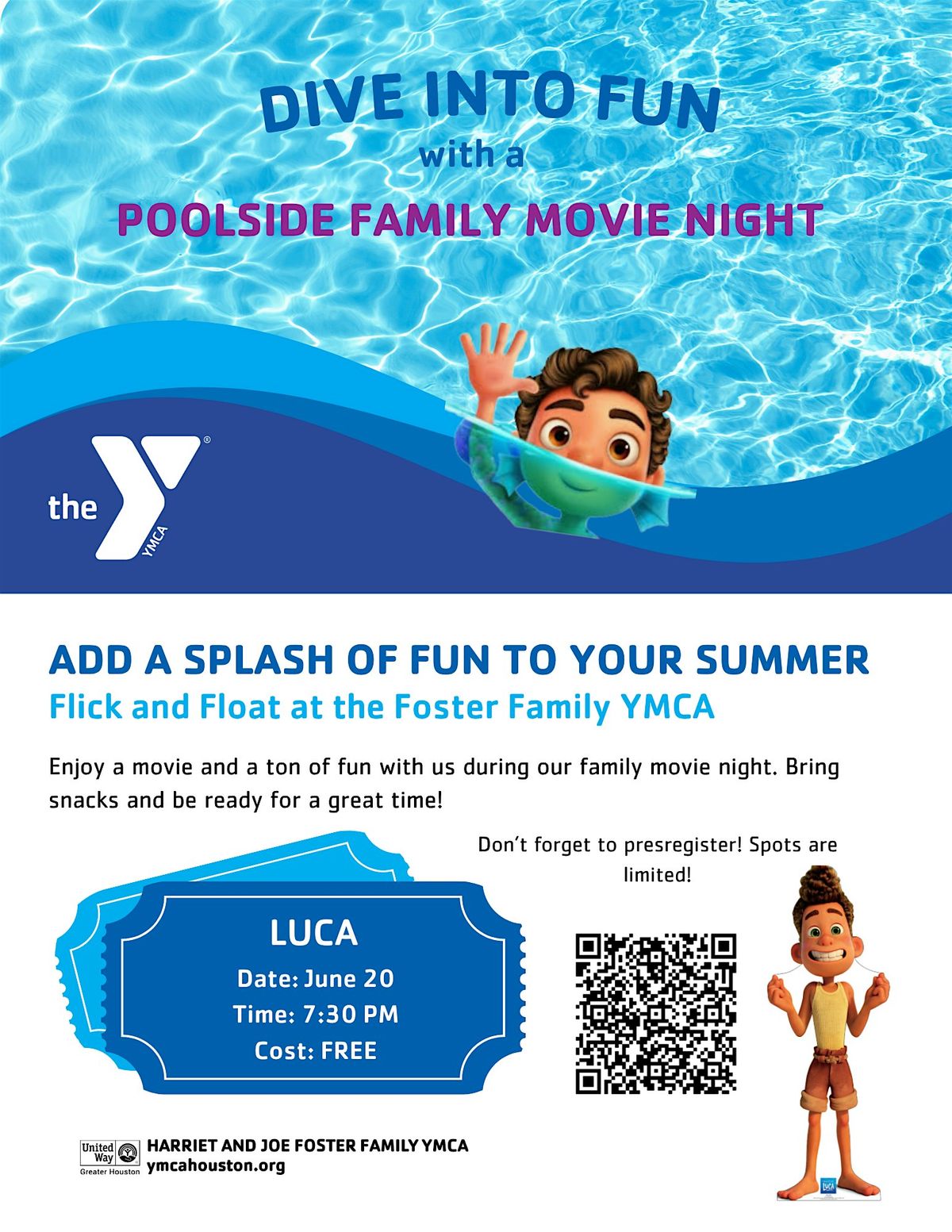 Flick-N-Float, 18 July | Event in Houston | AllEvents