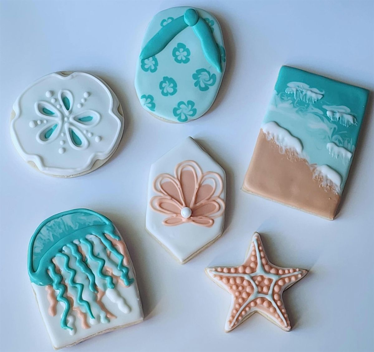 Beach Vibes Cookie Decorating Workshop, 13 July | Event in Canby | AllEvents