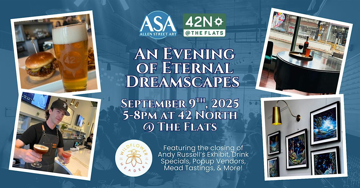 An Evening of Eternal Dreamscapes, 9 September | Event in Buffalo | AllEvents