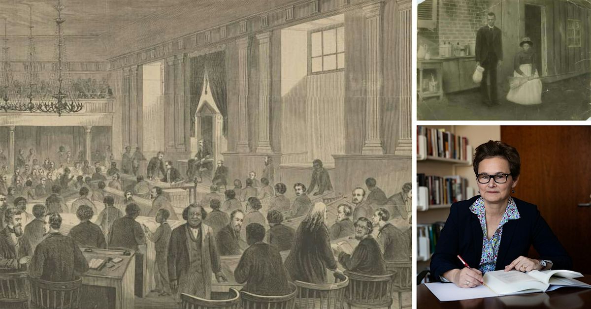 James T.S. Taylor's Reconstruction: Civil War and Civil Rights in Albemarle, 5 November | Event in Charlottesville