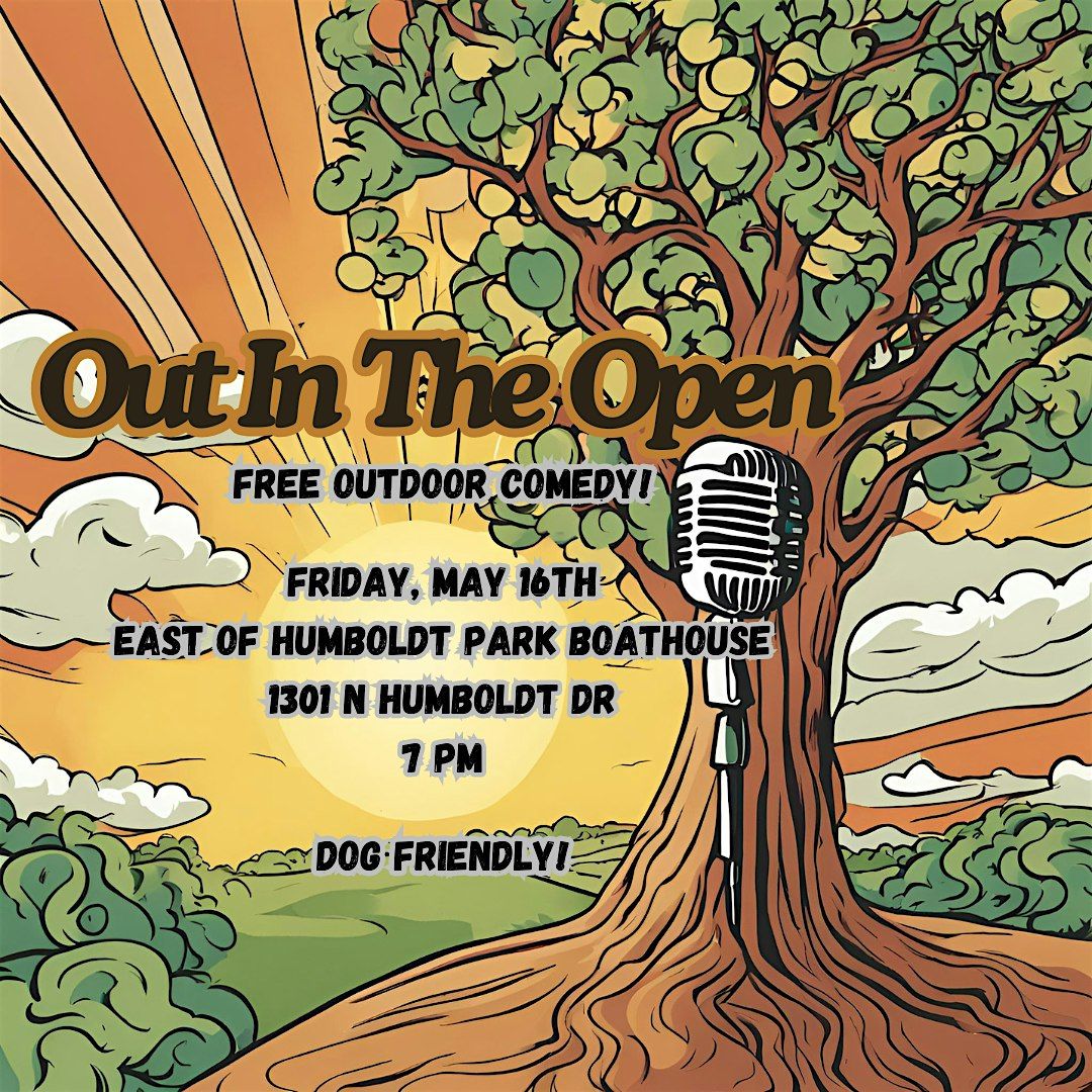 Out In The Open Comedy, 16 May | Event in Chicago | AllEvents