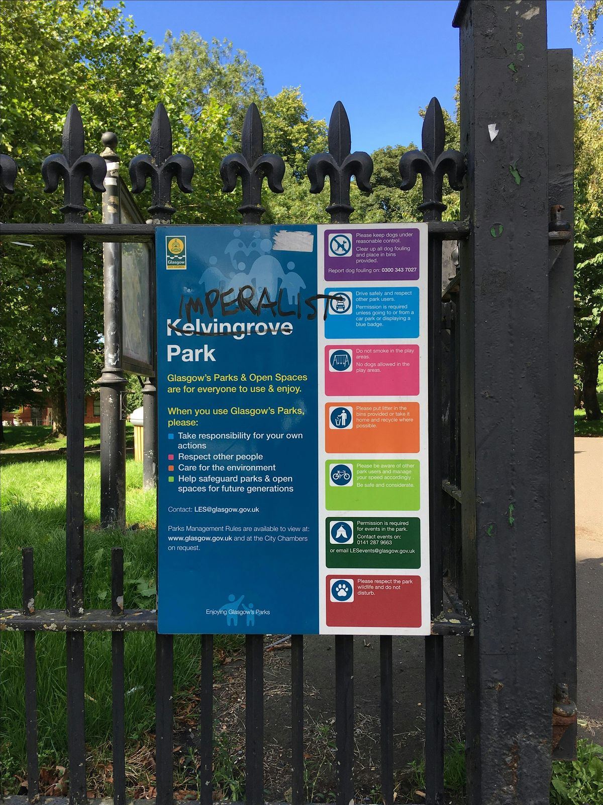 Tracing Glasgow’s Imperial Past in Kelvingrove Park, 20 September | Event in Glasgow | AllEvents