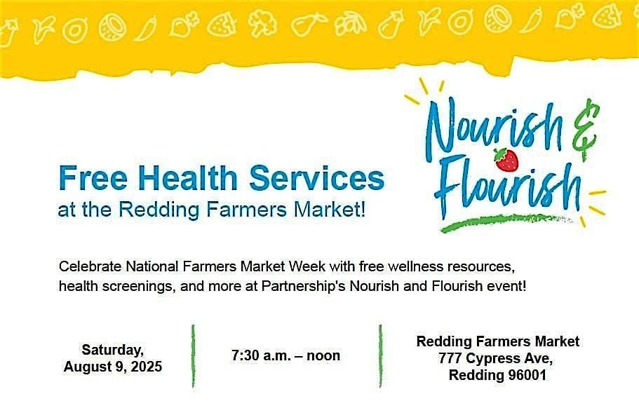 Nourish & Flourish, 9 August | Event in Redding | AllEvents